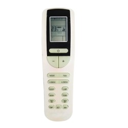 Single Code Model Air Conditioner Replacement Remote AFR12