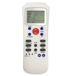 Single Code Model Air Conditioner Replacement Remote AFR16
