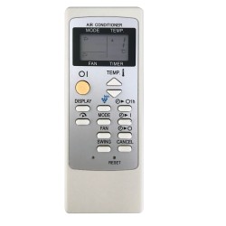 Single Code Model Air Conditioner Replacement Remote AFR17