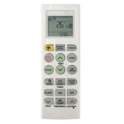 Single Code Model Air Conditioner Replacement Remote AFR37