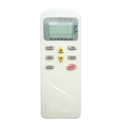 Single Code Model Air Conditioner Replacement Remote AFR46