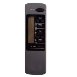 Single Code Model Air Conditioner Replacement Remote AFR49