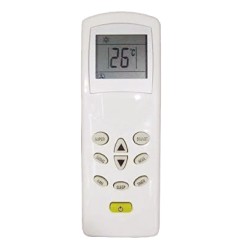 Single Code Model Air Conditioner Replacement Remote AFR51