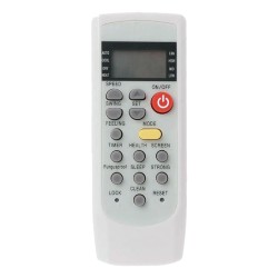 Single Code Model Air Conditioner Replacement Remote AFR59