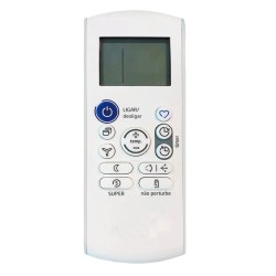 Single Code Model Air Conditioner Replacement Remote AFR62