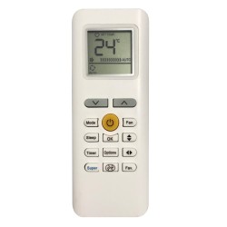 Single Code Model Air Conditioner Replacement Remote AFR70 Single Code Model Air Conditioner Replacement Remote AFR70