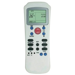 Single Code Model Air Conditioner Replacement Remote AFR74 Single Code Model Air Conditioner Replacement Remote AFR74