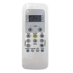 Single Code Model Air Conditioner Replacement Remote AFR80 Single Code Model Air Conditioner Replacement Remote AFR80