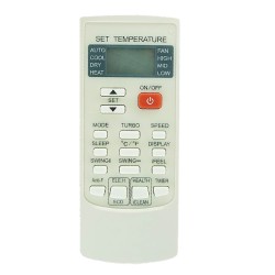 Single Code Model Air Conditioner Replacement Remote for AUX AFR24