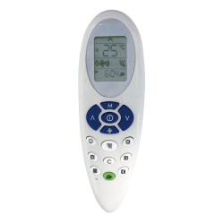 Single Code Model Air Conditioner Replacement Remote for Carrier AFR60