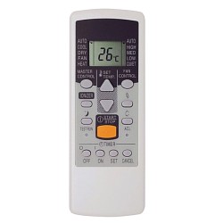 Single Code Model Air Conditioner Replacement Remote for Fujitsu AFR26