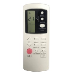 Single Code Model Air Conditioner Replacement Remote for Fujitsu AFR31