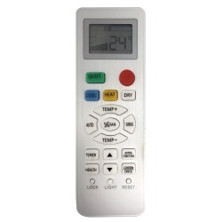 Single Code Model Air Conditioner Replacement Remote for Haier AFR09