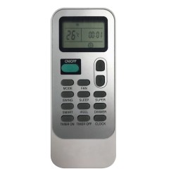 Single Code Model Air Conditioner Replacement Remote for Hisense AFR23
