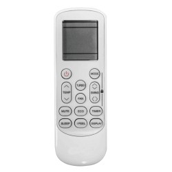 Single Code Model Air Conditioner Replacement Remote for Hisense AFR42