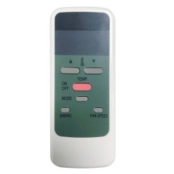 Single Code Model Air Conditioner Replacement Remote for Midea AFR01