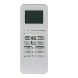 Single Code Model Air Conditioner Replacement Remote for Midea AFR21