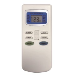 Single Code Model Air Conditioner Replacement Remote for TCL AFR04