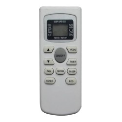 Single Code Model Air Conditioner Replacement Remote for TCL AFR05