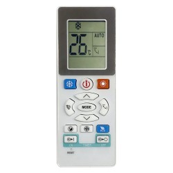Universal Air Conditioner Replacement Remote for Amena KS-AM01V in Thailand Market
