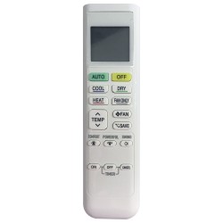 Universal Air Conditioner Replacement Remote for Daikin KS-DK03V