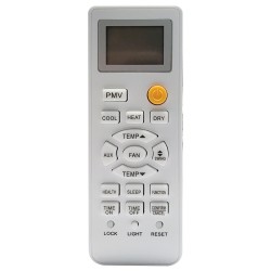Universal Air Conditioner Replacement Remote for Haier KS-HE01V