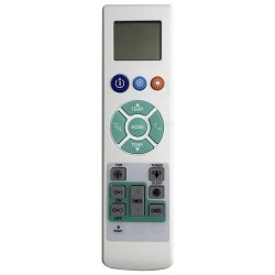 Universal Air Conditioner Replacement Remote for Saijo Denki KS-SJ01V in Thailand Market