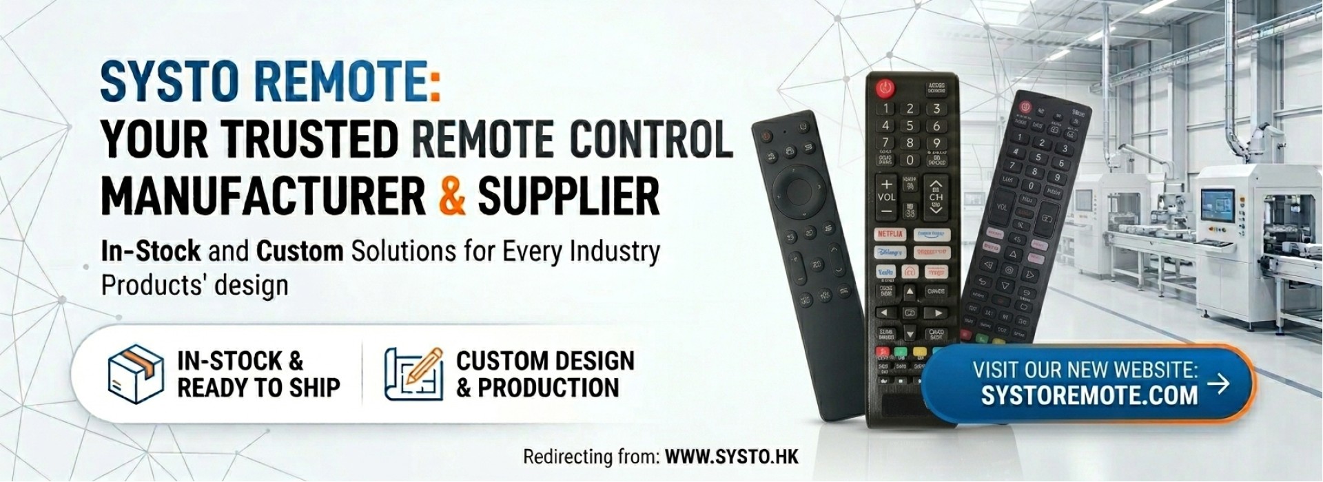 We’ve moved! Visit our new website: systoremote.com