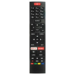 Universal Infrared Replacement Remote for Beko Vestel Telefunken TV CRC2510V