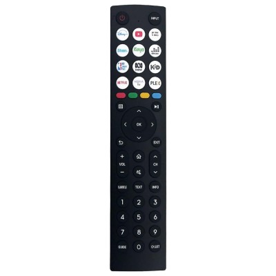 Infrared Replacement Remote for Hisense Smart TV EN2M36H Infrared Replacement Remote for Hisense Smart TV EN2M36H