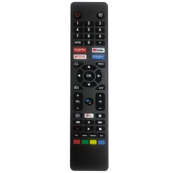 JCV01 / RM-C3250 / J-C Voice Remote Control Replacement for Smart TV JCV01 / RM-C3250 / J-C Voice Remote Control Replacement for Smart TV