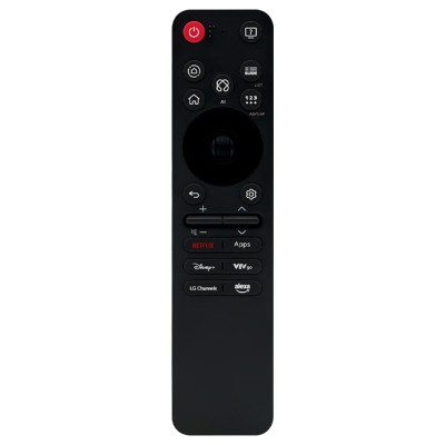 Magic Voice Remote Replacement for LG Smart TV AN-MR25GA AKB76046606 NADVLA