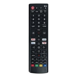 Universal Infrared Replacement Remote for LG TV L1379V Universal Infrared Replacement Remote for LG TV L1379V