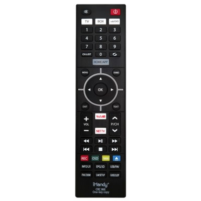 Learning Remote Control CRC86E