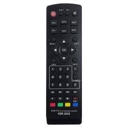 Universal DVB-T2 IPTV Replacement Remote Ver. 2025