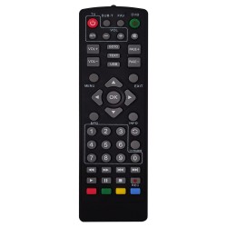 Universal DVB-T2 Replacement Remote with TV Function CRC1155V