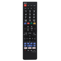 PN-E612-B Panasonic TV Remote Control Replacement for Japan LED/LCD TVs