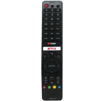 BT-GB326 / GB326WJSA Voice Remote Control Replacement for SHARP Smart TV