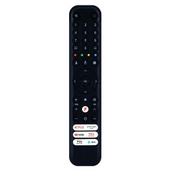 RC833 GUB2 Voice Remote Control Replacement for TCL C64K Series LCD Smart TV 65C745