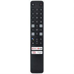 RC901V FMRG Voice Remote Control for TCL Smart TV 50P615 43P615 55P615 RC901V FMRG Voice Remote Control for TCL Smart TV 50P615 43P615 55P615