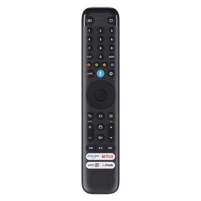 RC833 Voice Remote Control Replacement for TCL T6C Series 4K QLED Fire TV 43T6C/50T6C Compatible