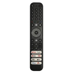 Universal Infrared Replacement Remote for TCL TV CRC833V