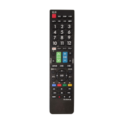 TB-E619-B Toshiba TV Remote Control Replacement for LED/LCD TVs