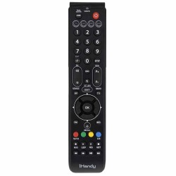 Universal 4-in-1 TV SAT DVD AUX Learning Remote Control CRC1806 Universal 4-in-1 TV SAT DVD AUX Learning Remote Control CRC1806