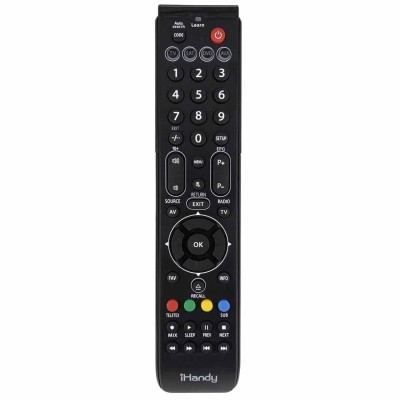 Universal 4-in-1 TV SAT DVD AUX Learning Remote Control CRC1806 Universal 4-in-1 TV SAT DVD AUX Learning Remote Control CRC1806