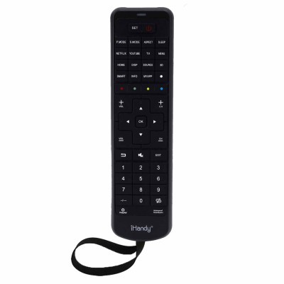 Universal Waterproof TV Remote Control with Hanging Loop CRC1908 Universal Waterproof TV Remote Control with Hanging Loop CRC1908