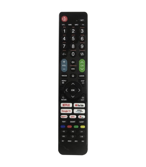 Universal TV Remote Control CRC2501V