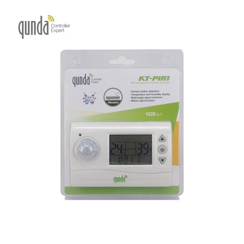 P017380/KT-PIR1 Universal AC Remote Control丨QUNDA