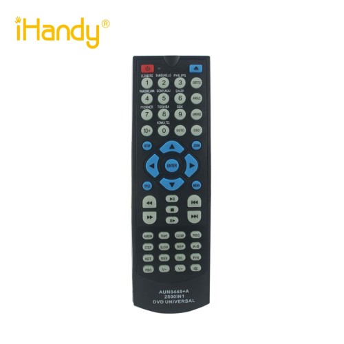 SYSTO丨AUN0448+A Universal DVD Remote Control Popular in Middle East & South Africa & South Eastern Asia 