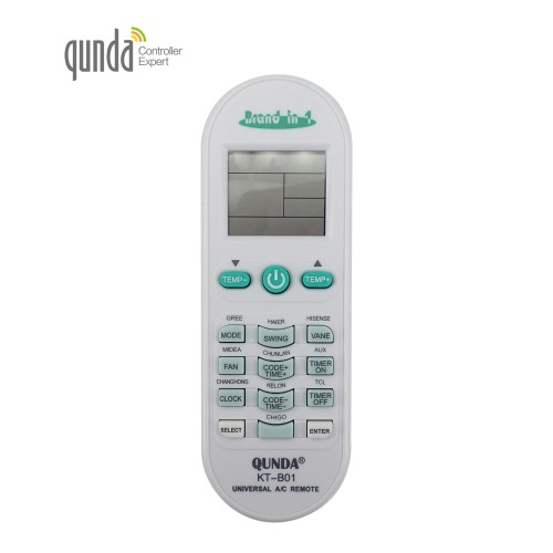 P013871/KT-B01/Pbox AC Remote Control丨QUNDA